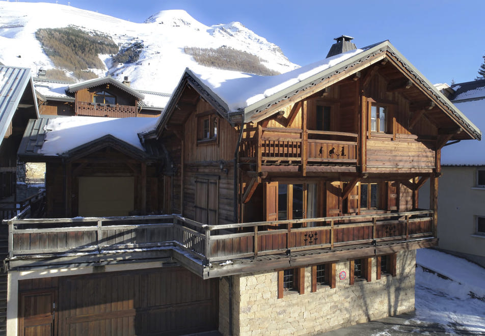 Chalet Chartes, Les Deux Alpes (self catered chalet)