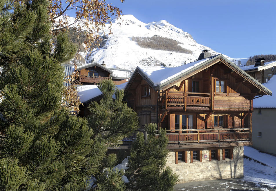 Chalet Chartes, Les Deux Alpes (self catered chalet)