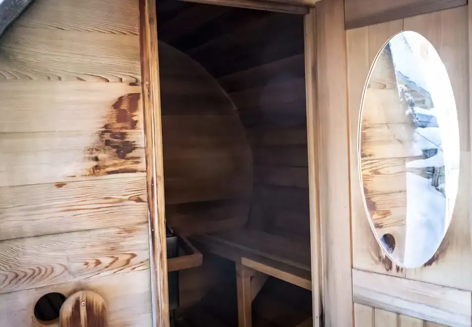 Chalet Cocoon, Plagne 1800 (self catered chalets) - Sauna