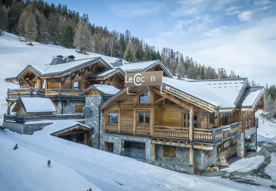 Chalets Cocoon, Plagne 1800 (self catered chalet)