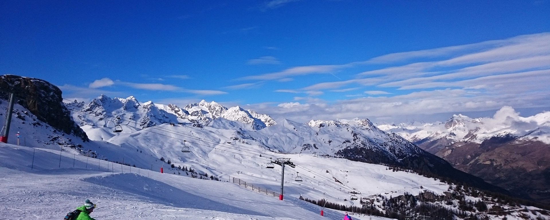Serre Chevalier Ski Slopes