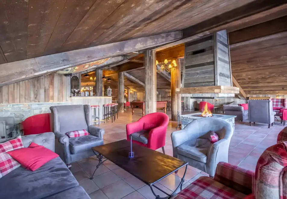 Chalet Altitude, Arc 2000 (Self catering apartment) - Reception