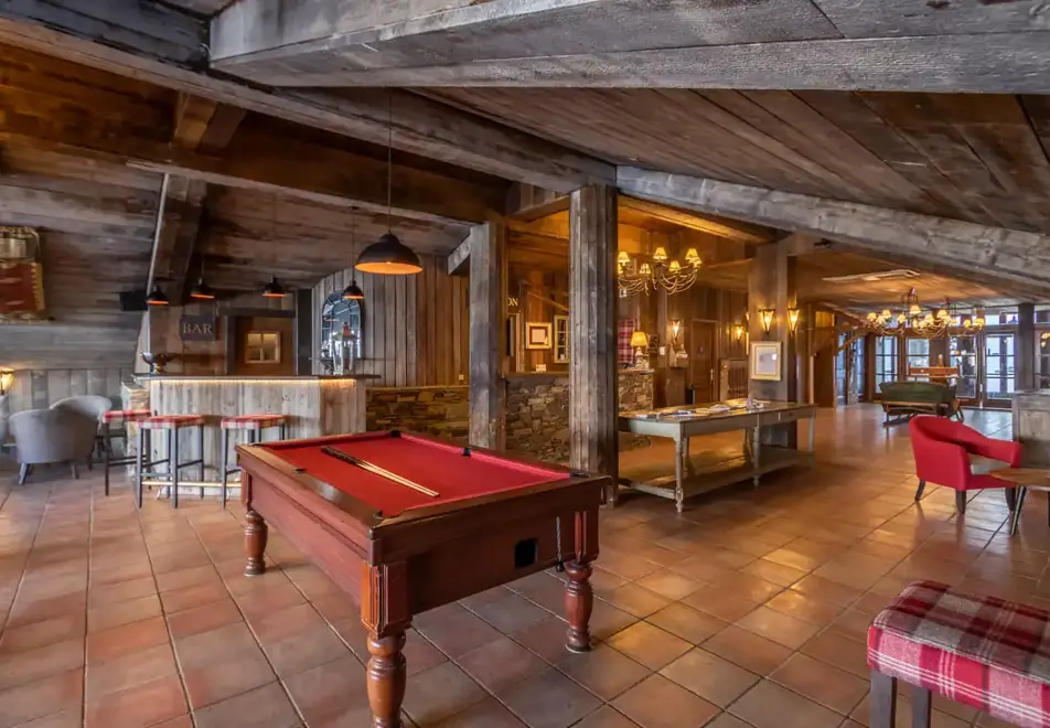 Chalet Altitude, Arc 2000 (Self catering apartment) - Reception