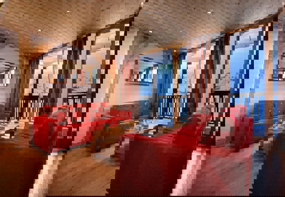 Cime des Arcs, Arcs 2000 (self catered apartments) - Typical apartment style
