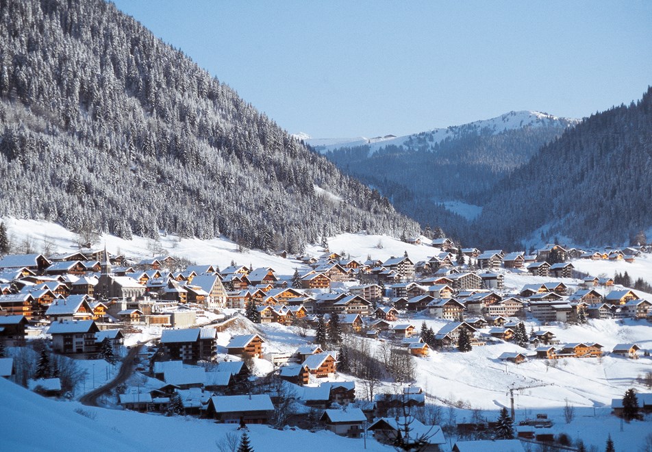 Chatel Ski Village © (Vuarand) 