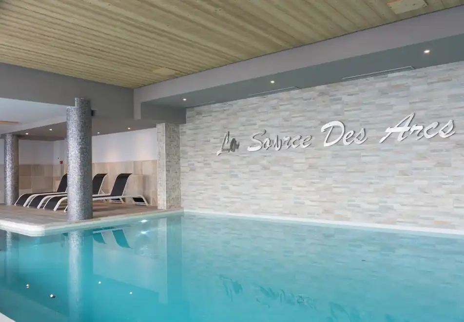 La Source des Arcs, Arcs 2000 (self catered apartments) - Indoor heated pool