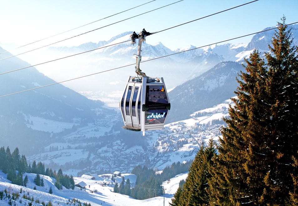 Chatel Ski Slopes © (Vuarand) 