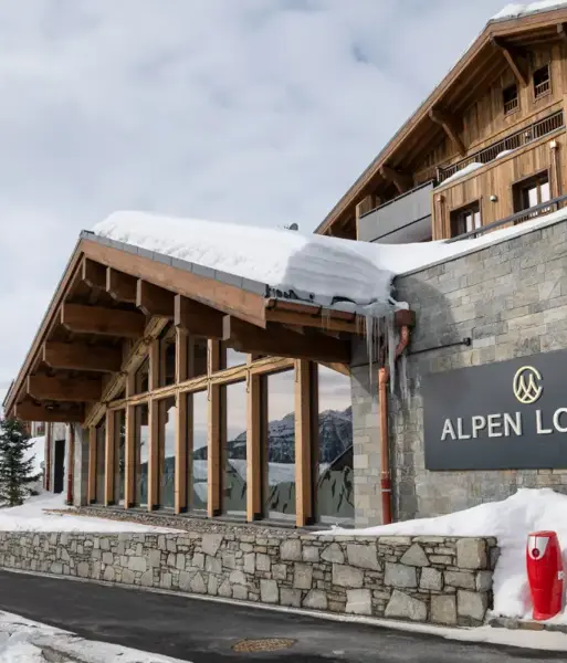Alpen Lodge, La Rosière (self catered apartments) - Exterior shot