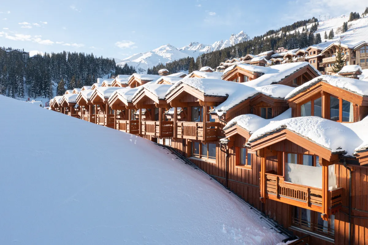 Chalets du Forum, Courchevel (self catered apartments)