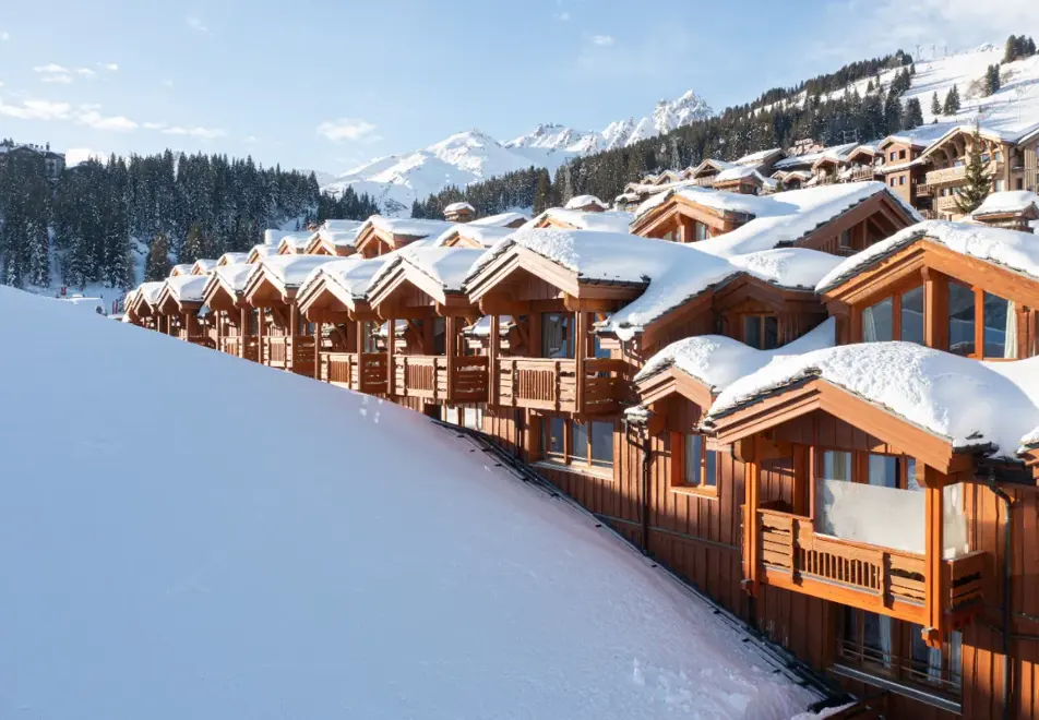 Chalets du Forum, Courchevel (self catered apartments)