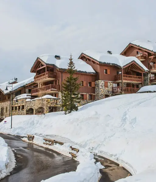 Les Cimes Blanches, La Rosière (self catered apartments) - Exterior shot