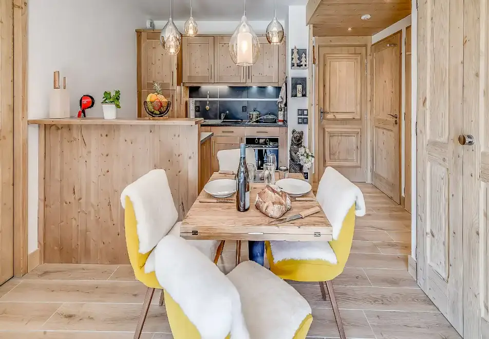 Nouveaux Alpages, Champagny (self catered apartments) - Apartment E8