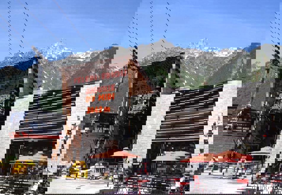 Aiguille du Midi in Chamonix