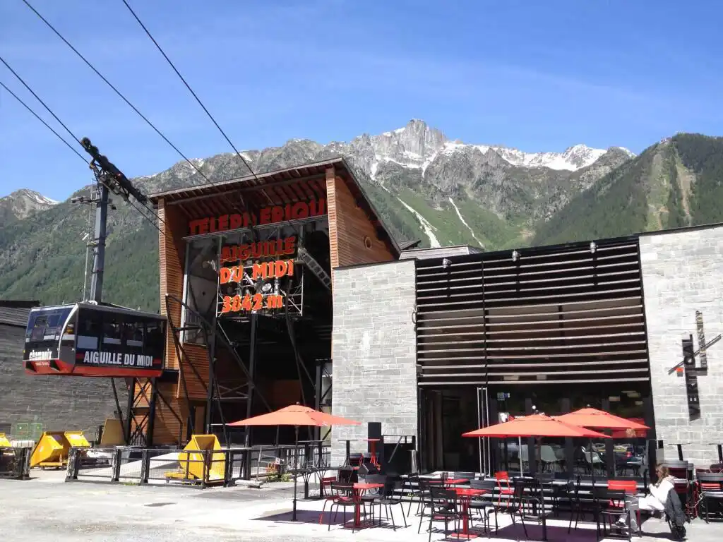 Aiguille du Midi in Chamonix