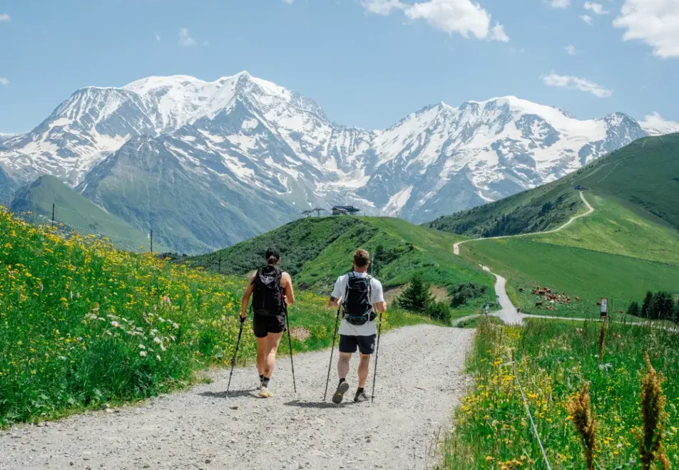 Saint-Gervais-les-Bains - Hiking