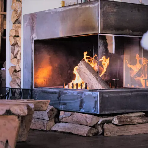 Chalets with fireplaces