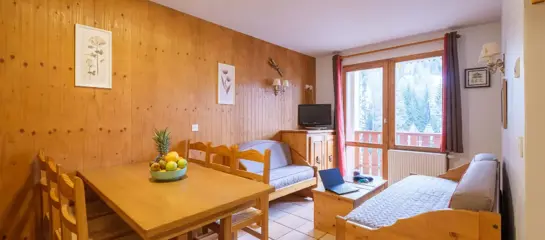 1 bedroom alcove apartment sleeping 4/6 'family' (c.36m2): 