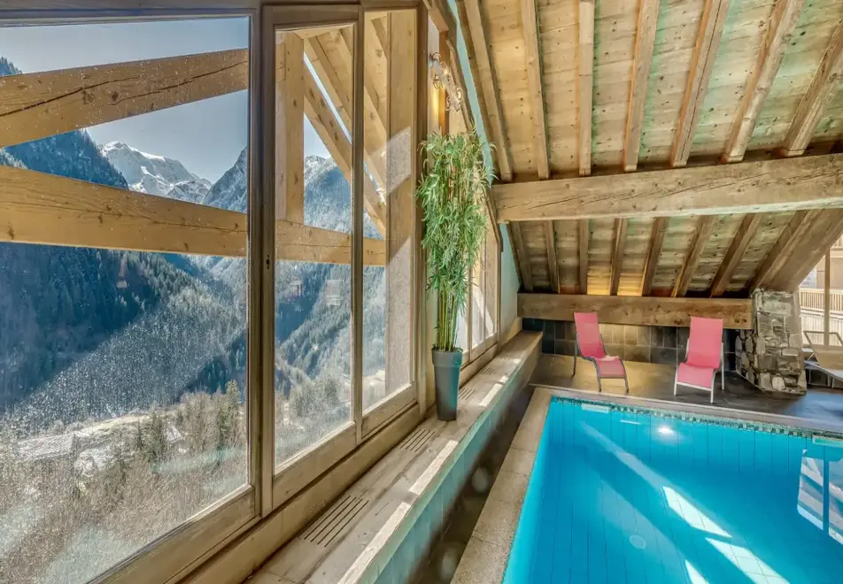 Nouveaux Alpages, Champagny (self catered apartments) - Indoor pool