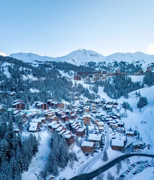 Plagne 1800 credit BrendanLePeru La Plagne