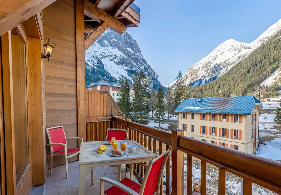 Les Jardin de la Vanoise, Pralognan-la-Vanoise - Typical 1 bedroom alcove 6 apartment