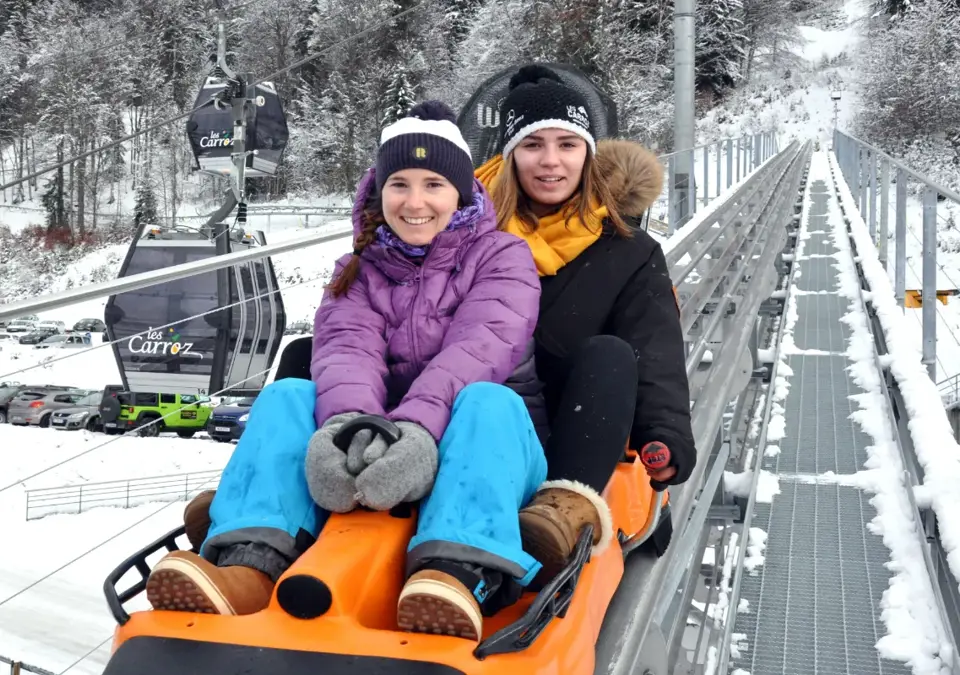 Les Carroz d'Araches luge mountain coaster.webp