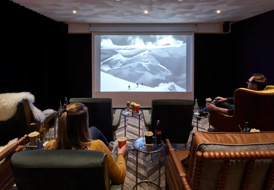 Alpen Valley, Combloux (hotel) - Movie theatre