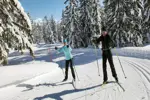 Notre Dame de Bellecombe Val d'Arly-Nordic skiing.webp