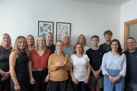 Peak Retreats Team With Telegraph Travel Award 2025