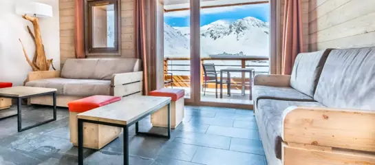Cap Neige 20 – 5 bedroom duplex apartment sleeping 10/12 (c.121m2):
