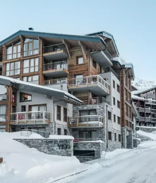 Yeti, Tignes le Lac (self catered apartments) - Exterior shot