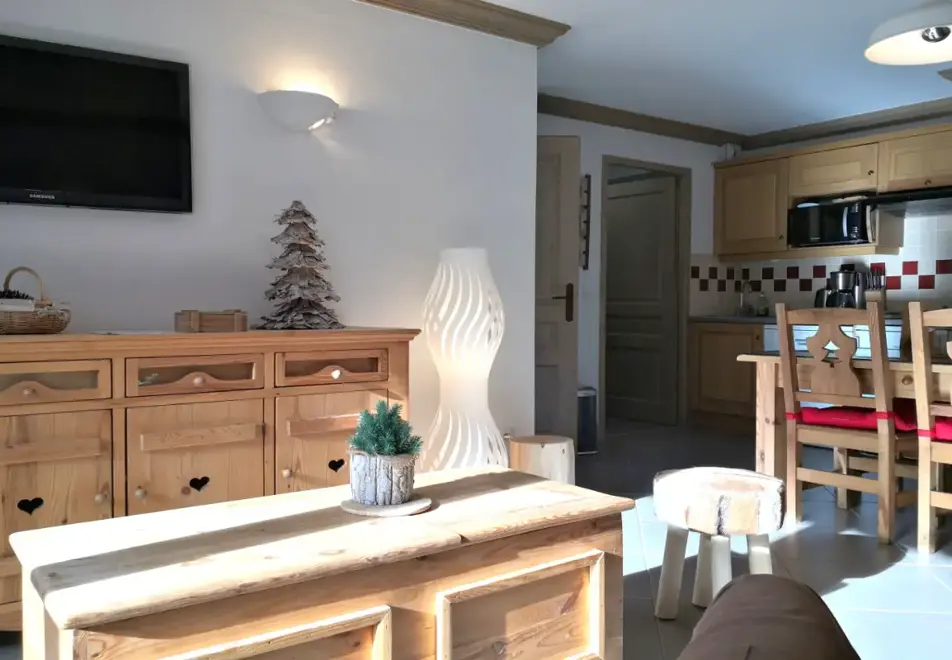 Les Granges des 7 Laux, Les 7 Laux (self catered apartments) - D106