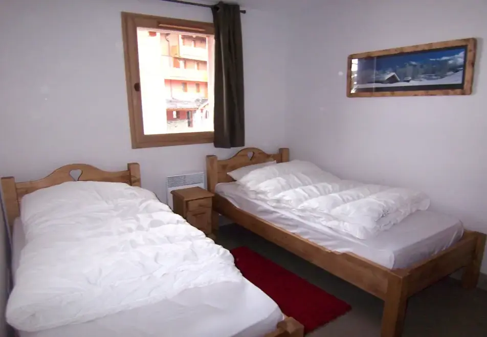 Les Granges des 7 Laux, Les 7 Laux (self catered apartments) - D106