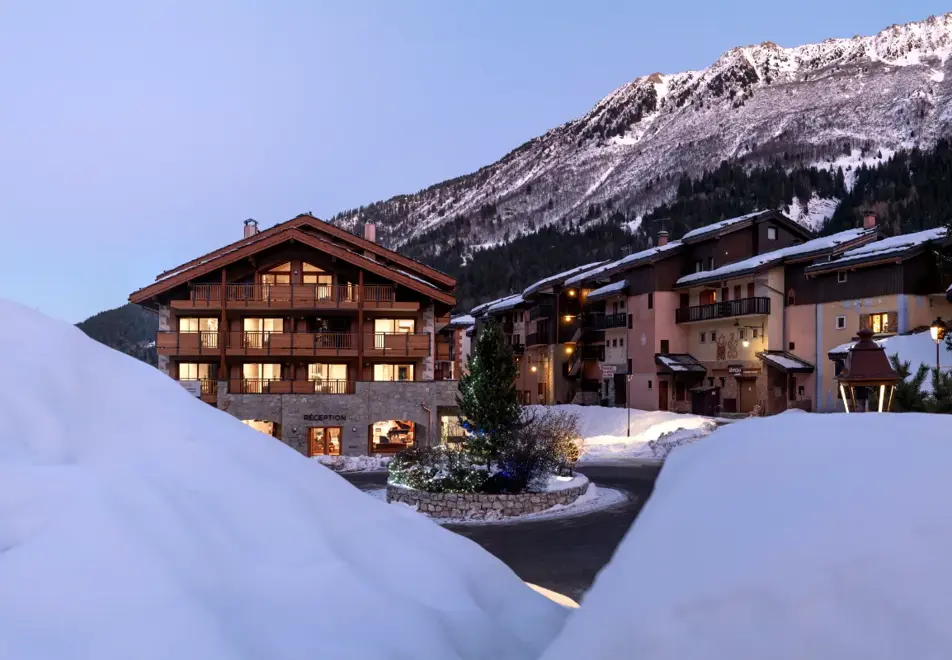 Akoya, Valmorel (self catered apartments) (©Studio Bergoend)