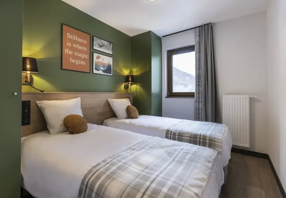 Serra Neva, Serre Chevalier (self catered apartments) - Typical apartment style