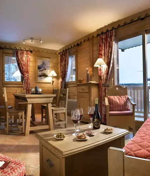 Les Granges du Soleil, Plagne Soleil (self catered apartments) - Typical apartment