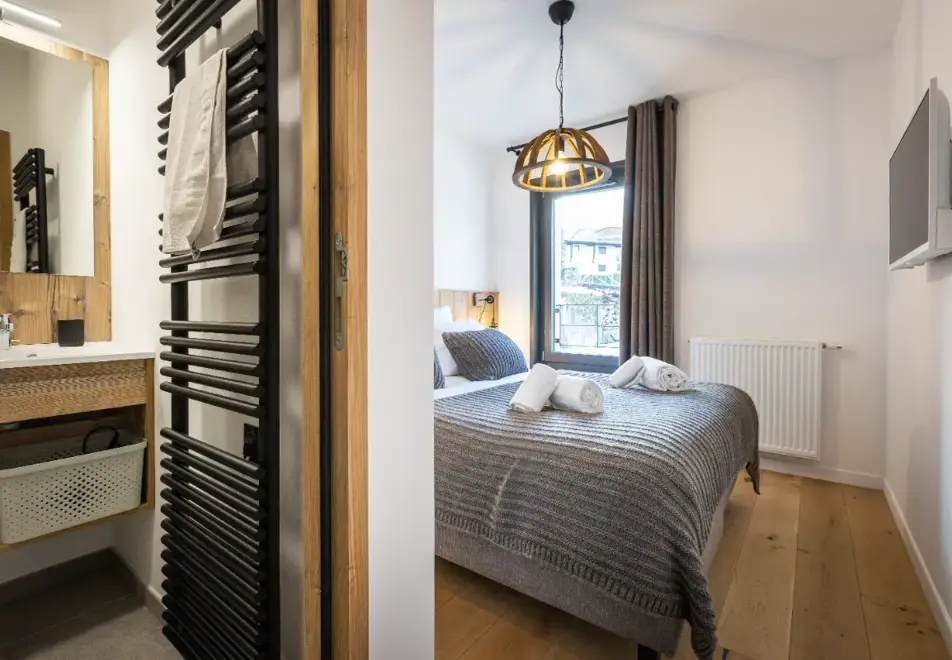 Source de Canopee, Saint Gervais les Bains - Typical 2 bed alc 8 (©ManuReyBoz)