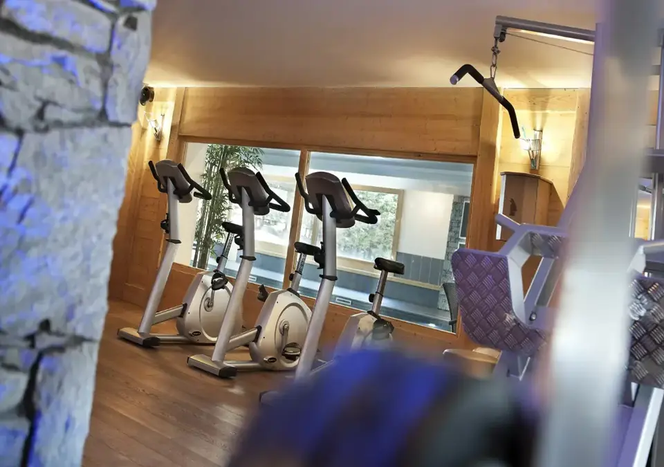 Les Chalets du Jouvence-Les Carroz d'Araches-Fitness room.webp