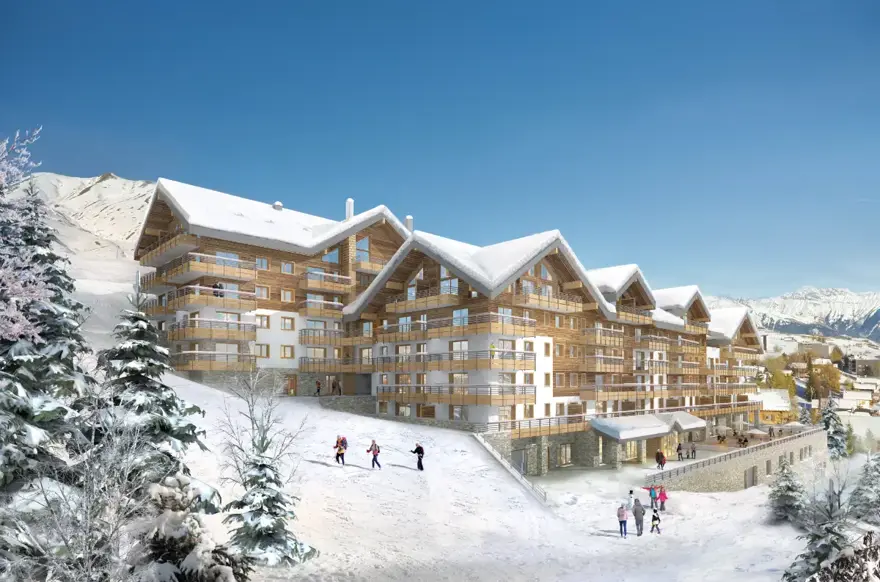 Le Caprice Blanc-La Toussuire-Artists impressions (1).webp