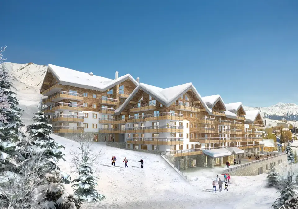Le Caprice Blanc-La Toussuire-Artists impressions (1).webp