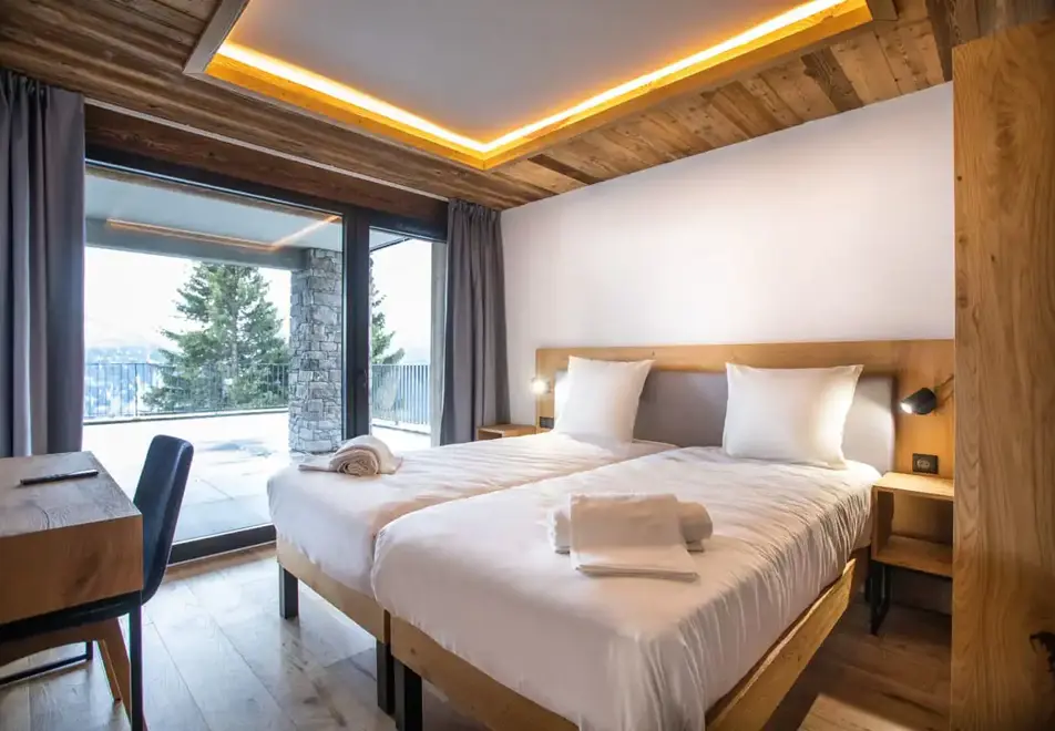 l'Oree du Bois, La Rosiere (self catered apartments) (©ManuReyboz) - Apartment 2