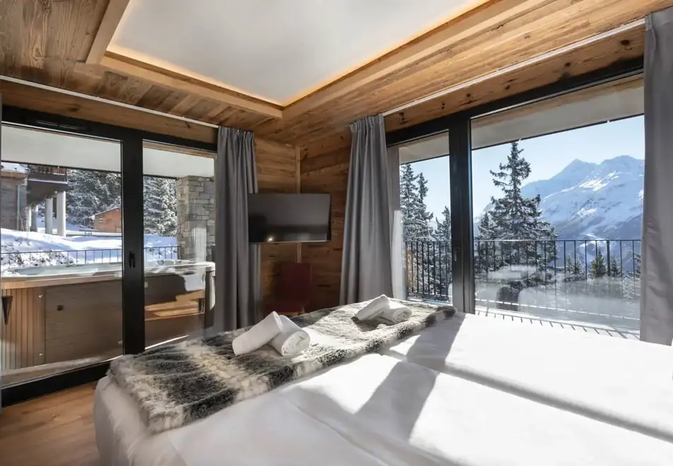 l'Oree du Bois, La Rosiere (self catered apartments) (©ManuReyboz) - Apartment 4