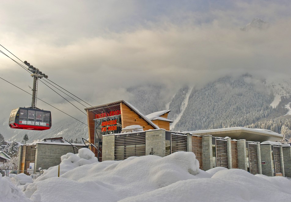 Chamonix Ski Town