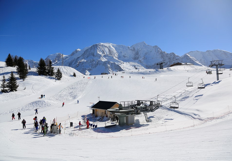 Les Houches Ski Slopes © (Monica Dalmasso) 