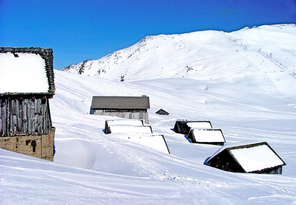 Vallorcine Ski Slopes