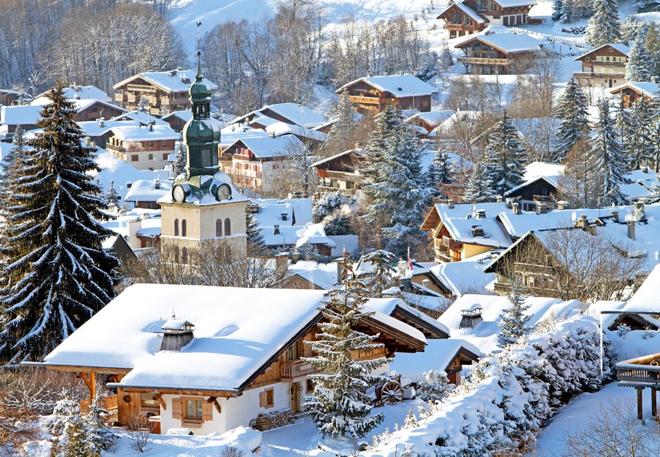 Megeve Ski Village © (D Durand)