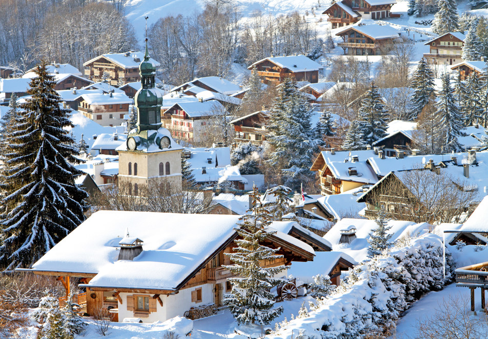 Megeve Ski Village © (D Durand)