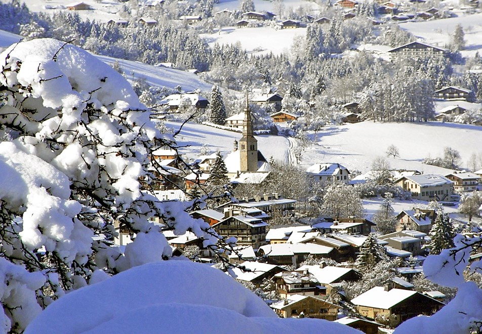 Combloux Ski Village