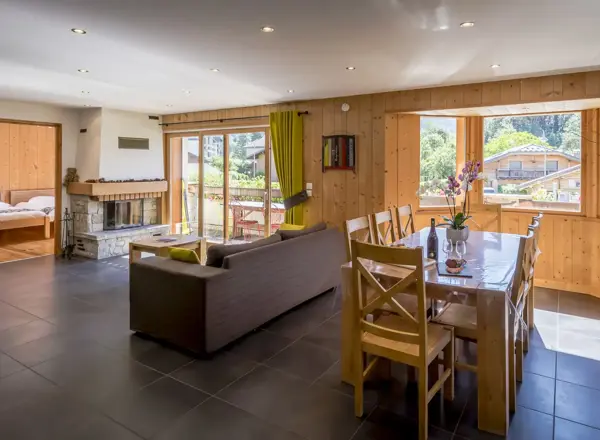 Rose, Samoens (self catered apartments) - Rose 1