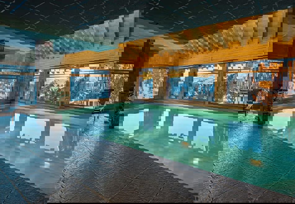 Hotel Carlina, Belle Plagne (hotel) - Indoor pool