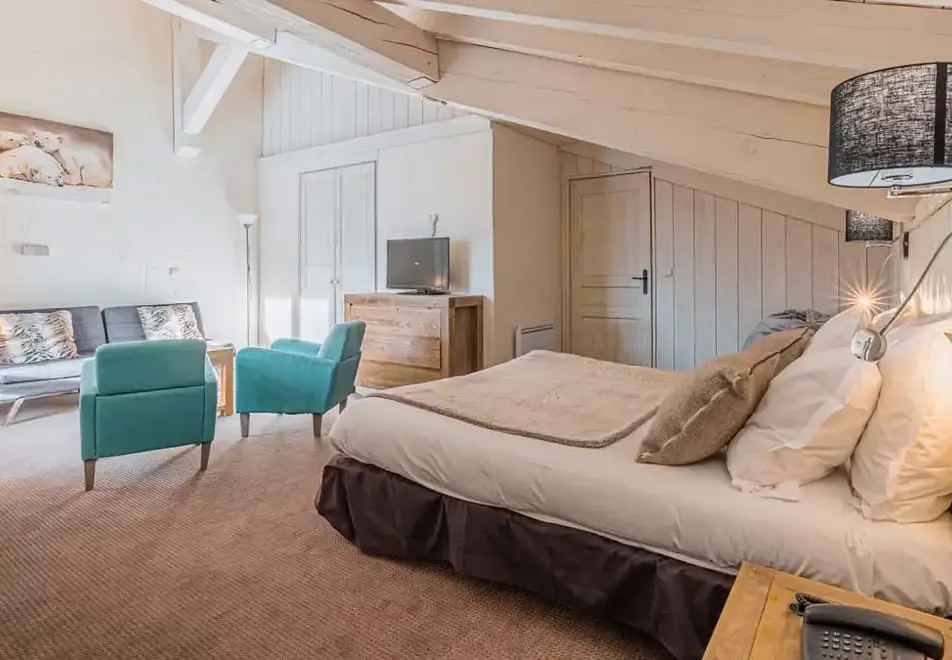 Hotel Carlina, Belle Plagne (hotel) - Typical Junior suite style